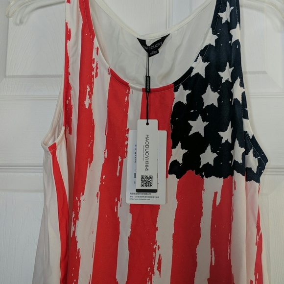 4th of July Tank Top - Picture 2 of 2